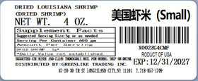 President Brand dried shrimp stir-fry idea for quick meals.