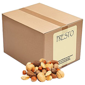 Presto Sales 10lb box for pantry snacking and family sharing.