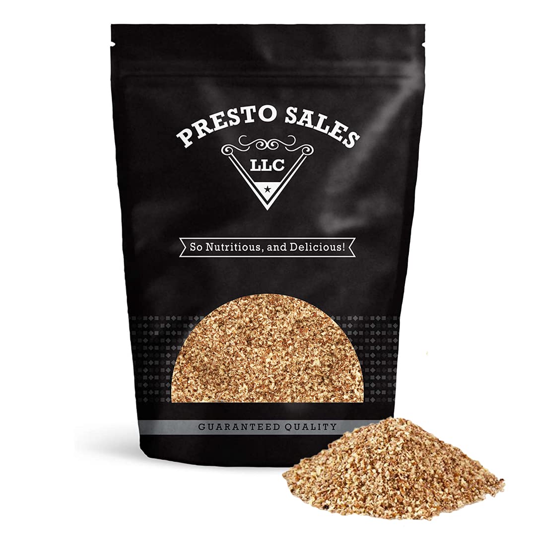 Presto Sales pecan flour finely ground in resealable bag for baking