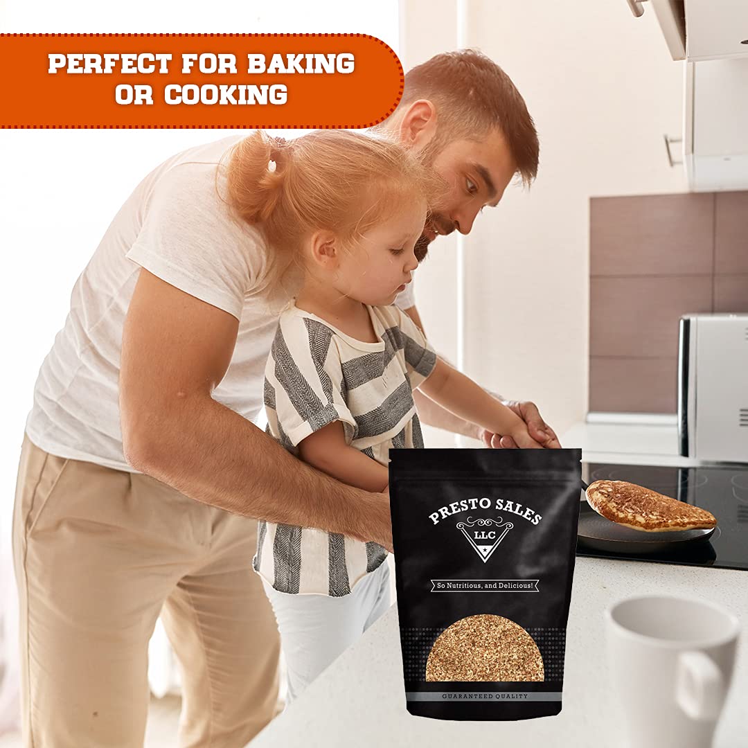 Presto Sales pecan flour pancakes and waffles showcase