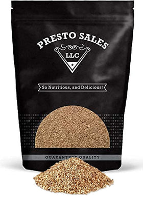 Presto Sales pecan flour protein-rich flavor in use