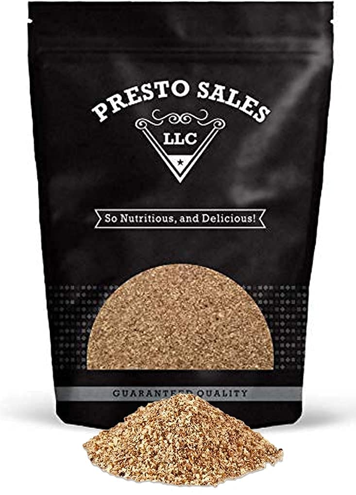 Presto Sales pecan flour protein-rich flavor in use