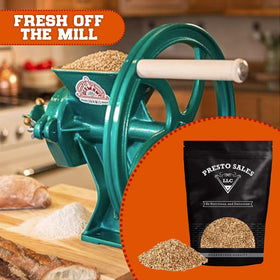 Presto Sales pecan flour resealable bag preserving freshness