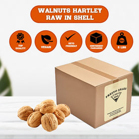 Presto Sales California walnuts raw in shell with natural quality and flavor