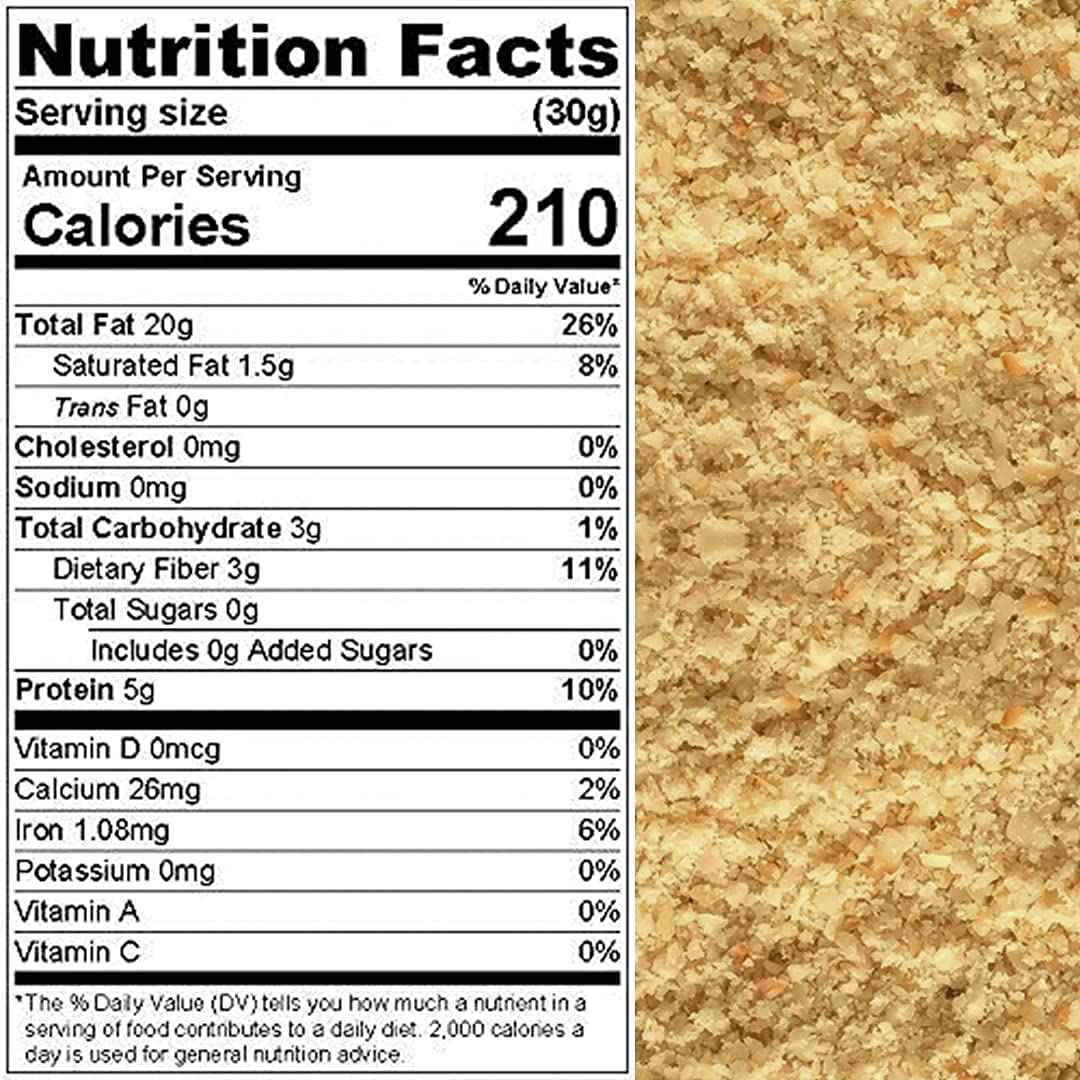 Presto Sales walnut flour coating for fish and poultry