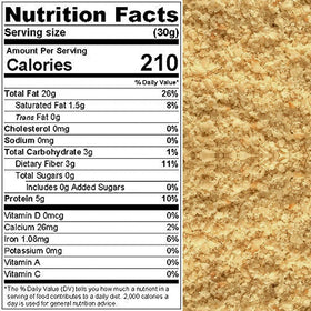 Presto Sales walnut flour coating for fish and poultry