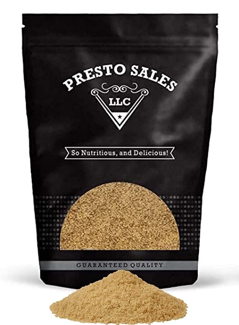 Presto Sales walnut flour bowl with nutrients and protein