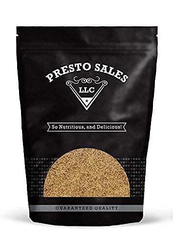 Presto Sales walnut flour resealable pouch, easy pantry storage
