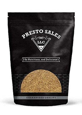 Presto Sales walnut flour resealable pouch, easy pantry storage