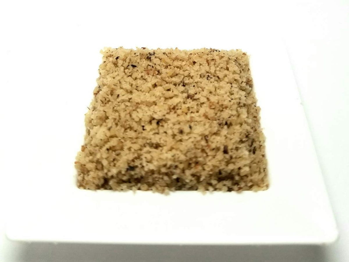 Presto Sales walnut flour serving idea, boosts protein and fiber