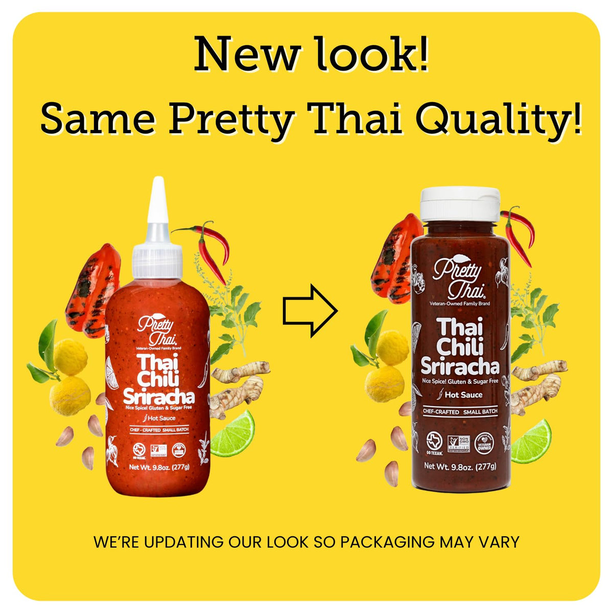 Pretty Thai Sriracha dipping sauce enhances wings with zing.