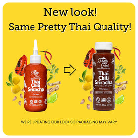 Pretty Thai Sriracha dipping sauce enhances wings with zing.