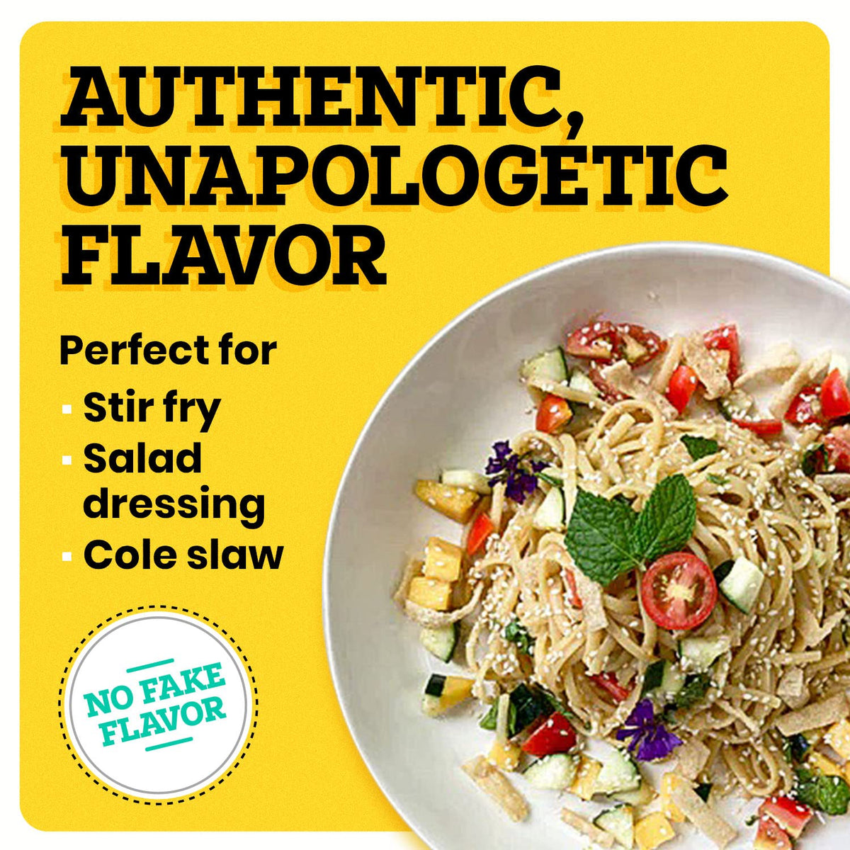 Pretty Thai Peanut Sauce with noodles and vegetables for a bold stir-fry.