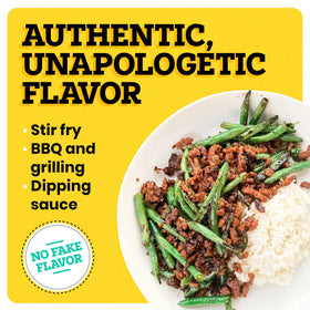 Pretty Thai Sweet Chili rice seasoning sprinkle boosts simple rice.