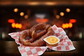 Pretzelhaus convenient concessions snack pack, ideal for quick-service setups.