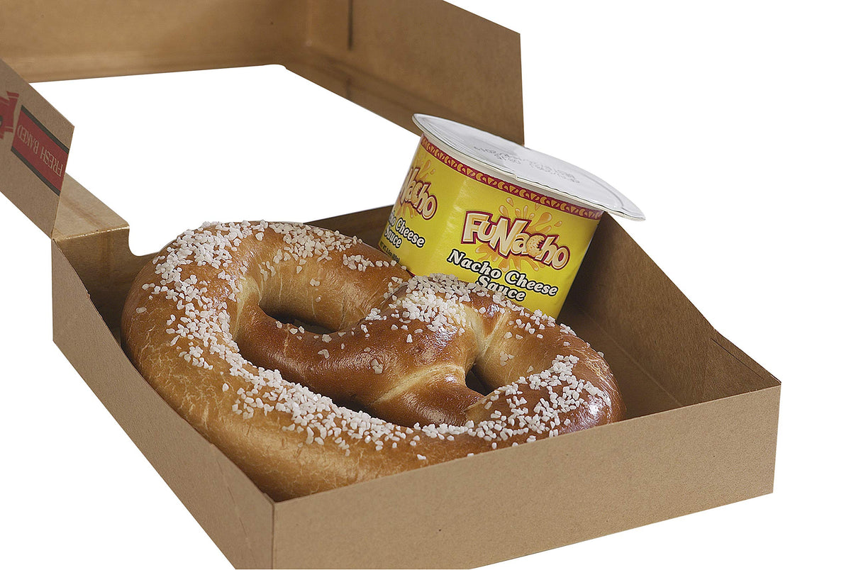 Pretzelhaus vegan-friendly pretzels, dairy-free and egg-free ingredients highlighted by packaging.