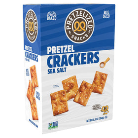 PRETZELIZED Snacks honey mustard crackers ready for lunchbox pairing