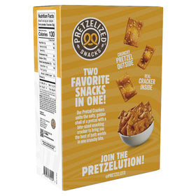 PRETZELIZED Snacks multipack display ideal for back-to-school snacking