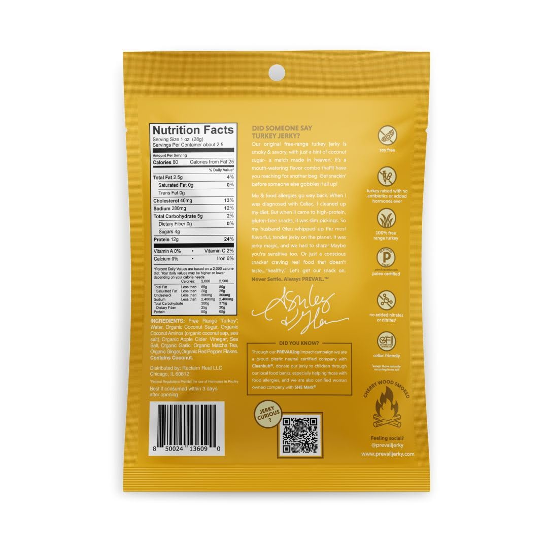 Close-up of jerky texture highlighting high-protein, low-sugar snack