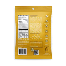 Close-up of jerky texture highlighting high-protein, low-sugar snack