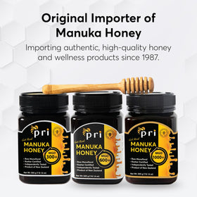P.R.I Manuka caramel no corn syrup for clean-label dessert moments