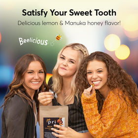 P.R.I Manuka caramel with soft-chewy texture ideal for premium snacking