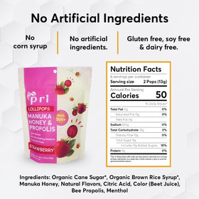 Natural ingredients highlight clean-label appeal and allergy-friendly options.