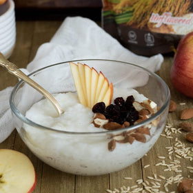 Pride Foods Rice 'N Grinds quick prep minutes, ideal for busy mornings