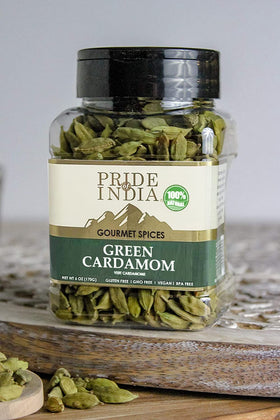 Pride of India Curry and Biryani spice elevates savory Indian dishes.