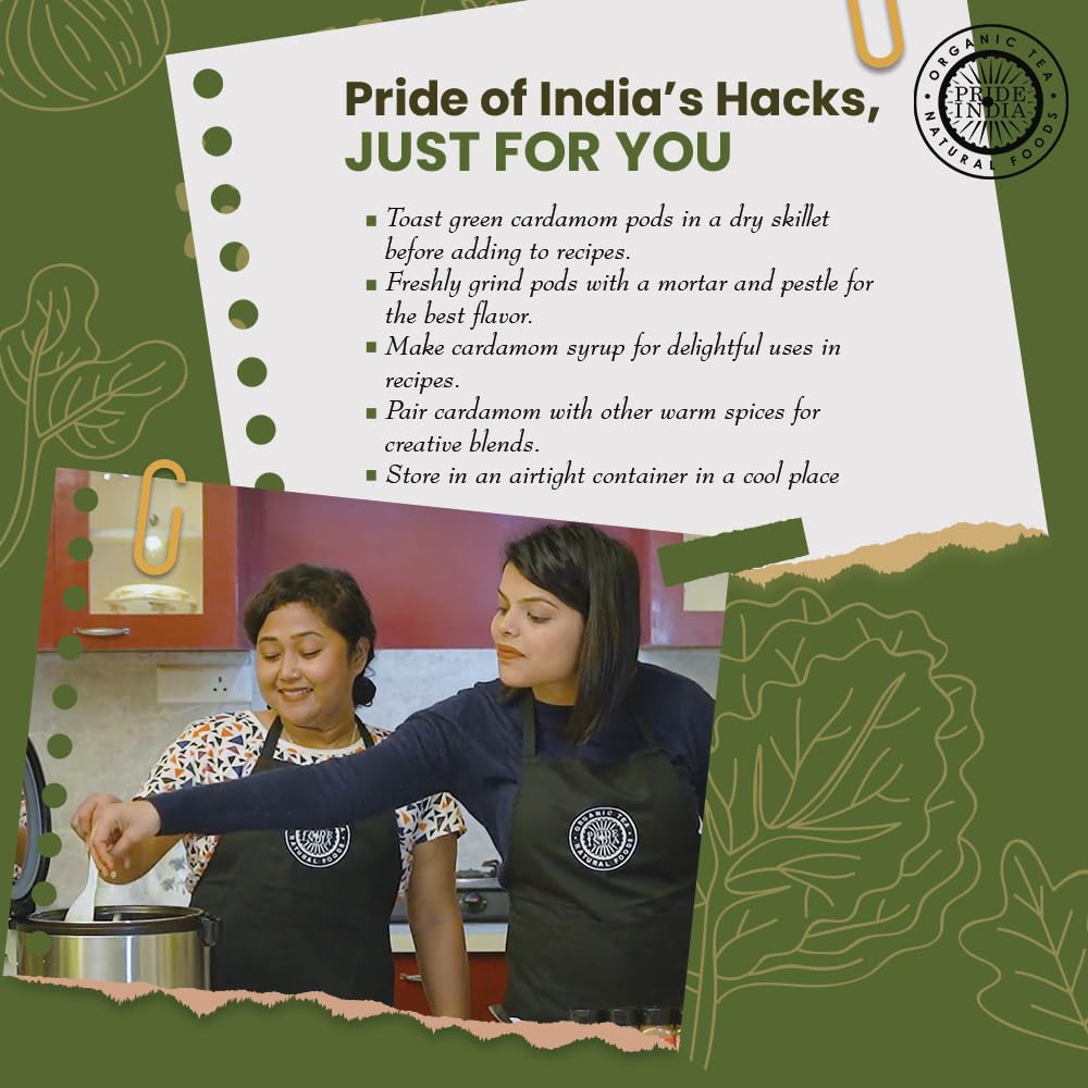 Pride of India Dual Sifter Jar makes measuring and storing easier.