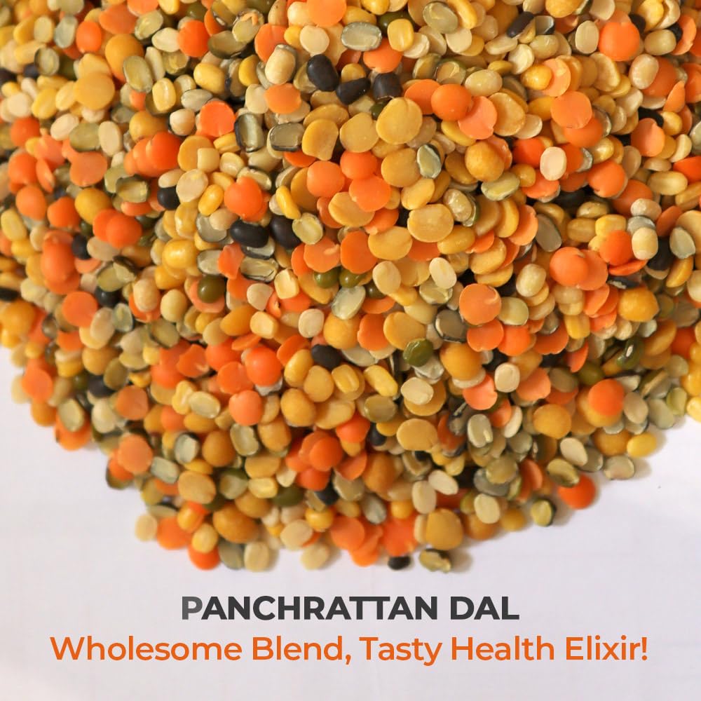 Pride Of India Panchrattan Dal closeup of multi-bean mix