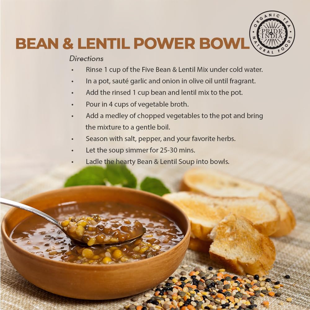 Pride Of India prepared dal in a serving bowl