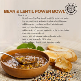Pride Of India prepared dal in a serving bowl