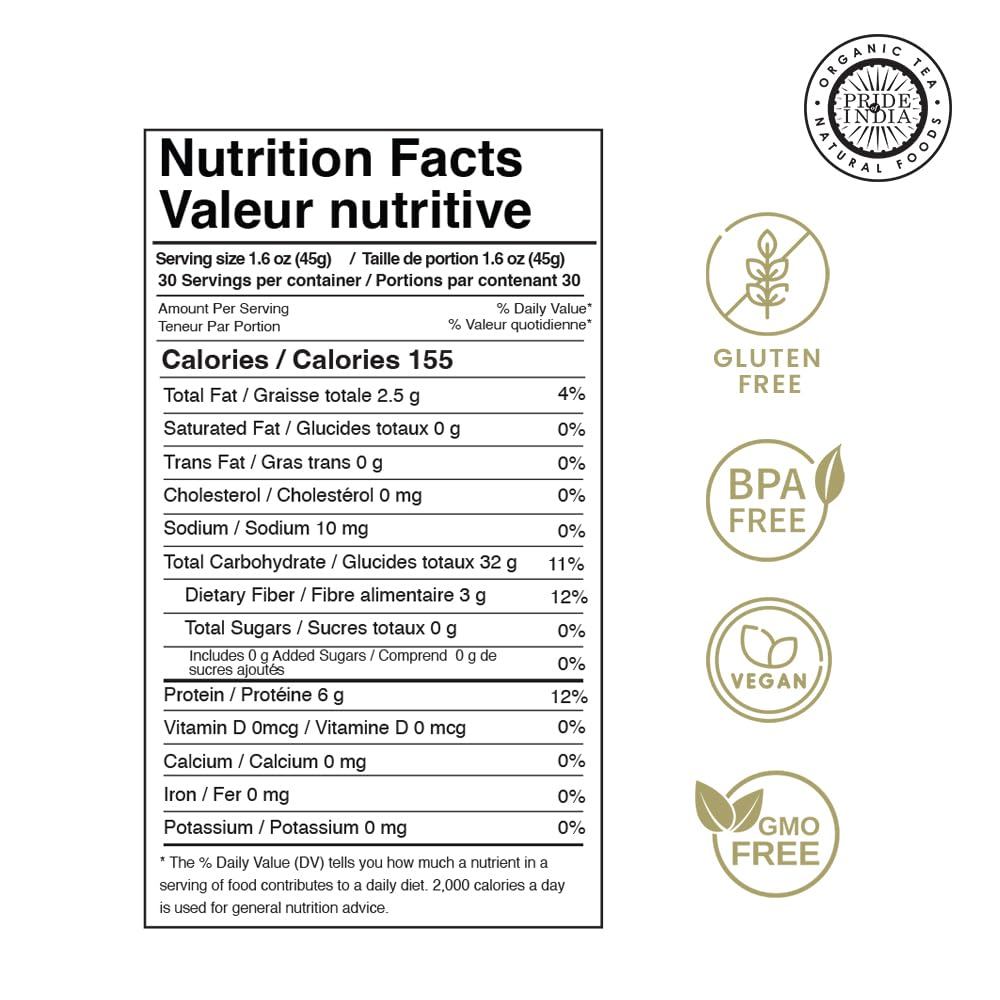 Cooked fluffy Pride Of India quinoa in a bowl, highlighting light texture and nutty flavor