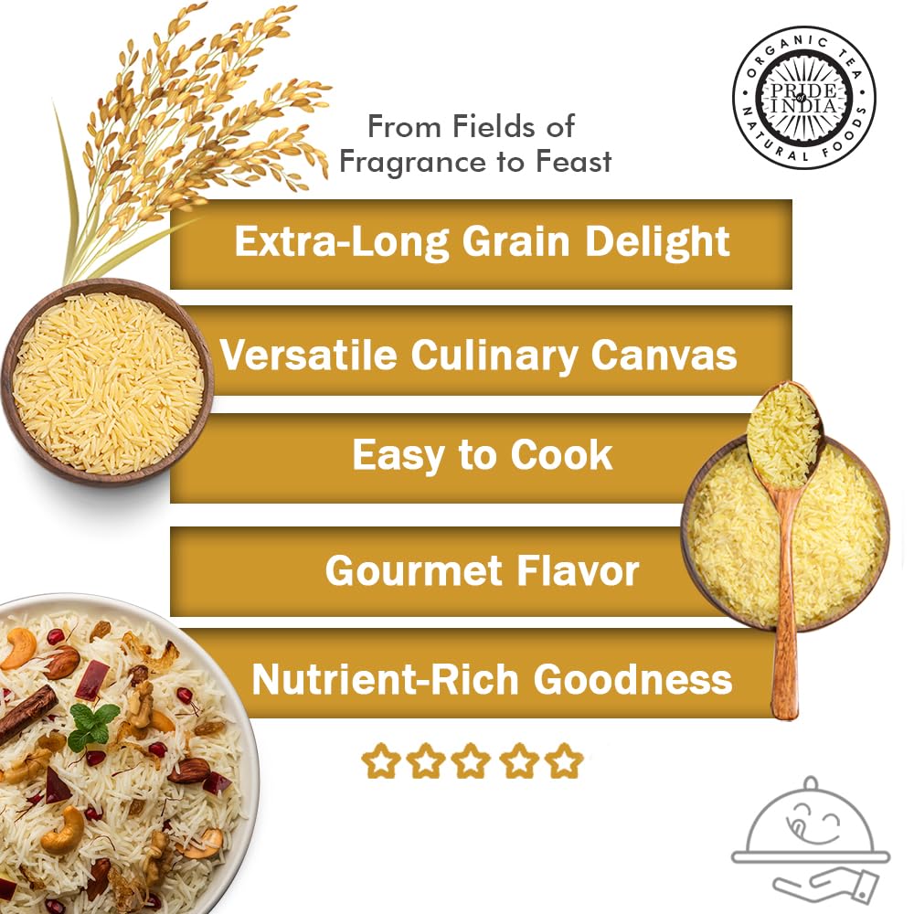 Pride Of India sealed food-grade jar packaging promotes freshness and convenient storage.