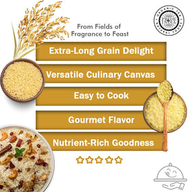 Pride Of India sealed food-grade jar packaging promotes freshness and convenient storage.