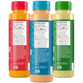 Primal Kitchen Avocado Lime bottle pour adds creamy citrus to tacos.