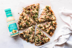 Primal Kitchen avocado oil base label highlights keto-friendly cooking