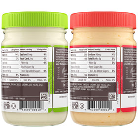 Primal Kitchen cage-free eggs icon, humane sourcing visible on pack.