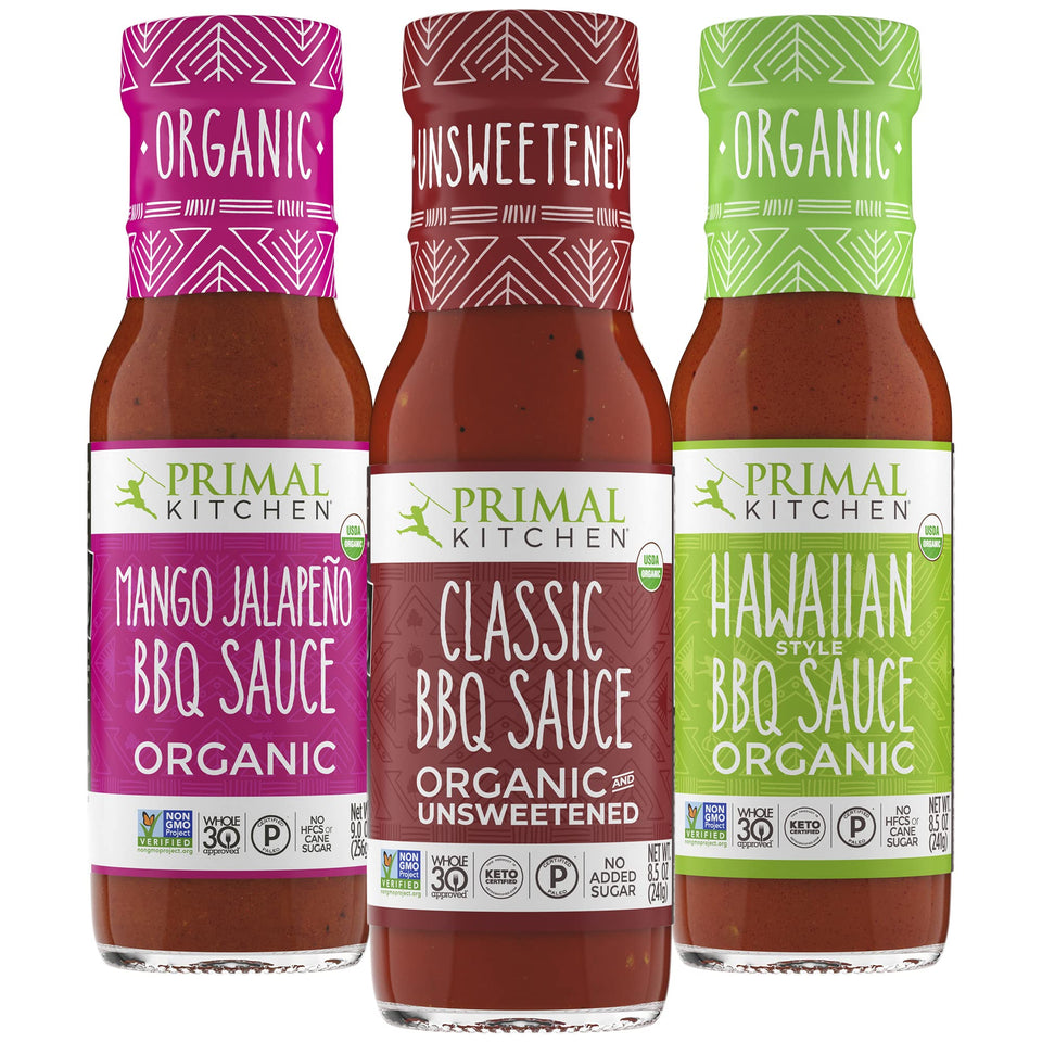 Primal Kitchen Classic BBQ Sauce jar for grilling and dipping