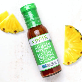 Primal Kitchen Hawaiian BBQ Sauce pour on grilled chicken and pork