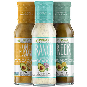 Primal Kitchen honey mustard glaze for salmon and casseroles