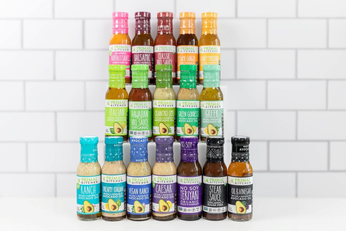 Primal Kitchen Honey Mustard Vinaigrette marinades proteins for tasty results