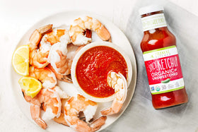 Primal Kitchen Ketchup on burgers and meatloaf for versatile flavor boost