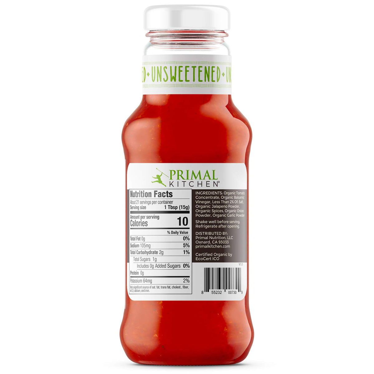 Primal Kitchen Ketchup being used to dunk fries and dip chicken tenders