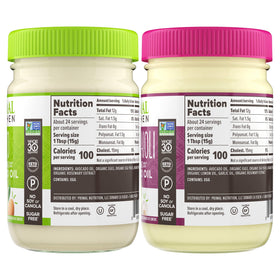 Primal Kitchen Garlic Aioli bottle with avocado oil for dipping.
