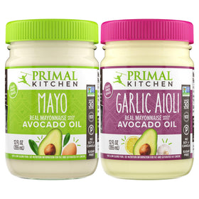 Primal Kitchen Original Mayo bottle with avocado oil for creamy spreads.