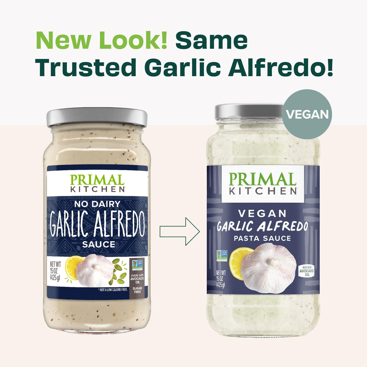 Primal Kitchen No-Dairy Garlic Alfredo dipping breadsticks image for dairy-free dipping