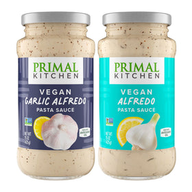 Primal Kitchen No-Dairy Alfredo Original bottle 2-pack for gluten-free pasta nights