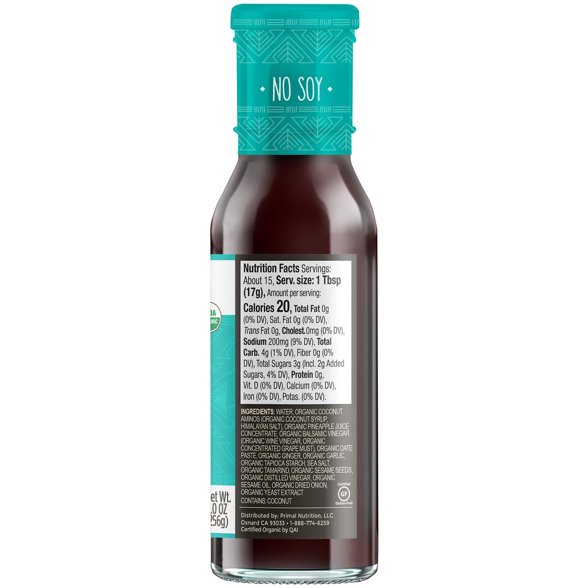 Primal Kitchen Original No-Soy glaze over grilled meat highlights bold, savory aroma and caramelized edges.